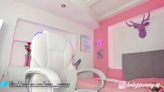 baby_sammyy - Private  [Chaturbate] Alluring shape titten fucking