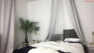 blondiebabbby420 - Private  [Chaturbate] Sexy Silhouette satin titties