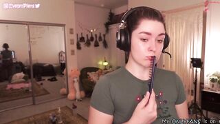 evelynpiers - Private  [Chaturbate] dominant female orgasm tetona