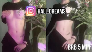 hall_dreams - Private  [Chaturbate] Internet model chica Smooth Skin