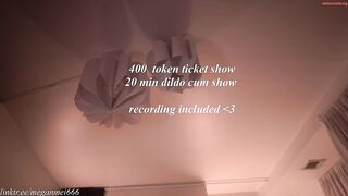 meganmei666 - Private  [Chaturbate] submissive male sex