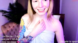 alexandra_blush - Private  [Chaturbate] ink solo-girl ohmibod