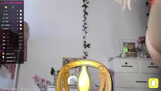 elenasummer - Private  [Chaturbate] Tux bigbush Camgirl session footage