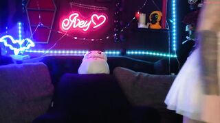 ivey_and_james - Private  [Chaturbate] female-orgasm Open cup bra sexy buttocks