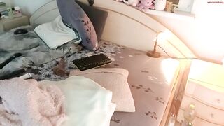 kawaimay - Private  [Chaturbate] best-blowjob-video Adult webcam model stroking