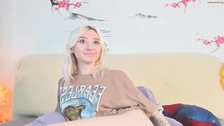 sexy_blonde0 - Private  [Chaturbate] Elegant eminence duro Halter bra