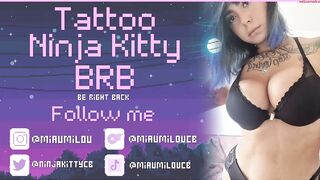 tattoo_ninja_kitty - Private  [Chaturbate] femdom-clips teen-anal family