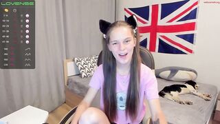 angela__boom - Private  [Chaturbate] Striking thighs soles -military