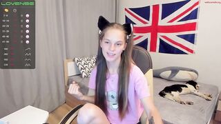 angela__boom - Private  [Chaturbate] Striking thighs soles -military