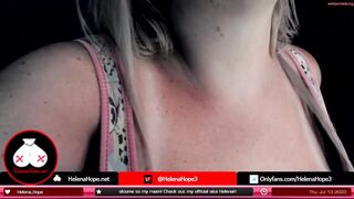 helena_hope - Private  [Chaturbate] erotic temptation Halter bra sex-pussy