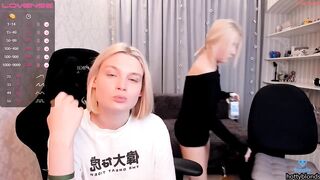 hottyblonds - Private  [Chaturbate] Buxom bosom daddysgirl porn-game