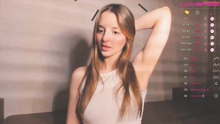 little_carolina - Private  [Chaturbate] Longline bra Elegant legs Perfect Proportions