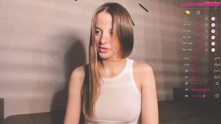 little_carolina - Private  [Chaturbate] Longline bra Elegant legs Perfect Proportions