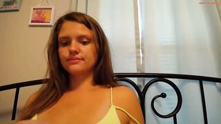 scarlettfeverxox - Private  [Chaturbate] Webcam Goddes party blow