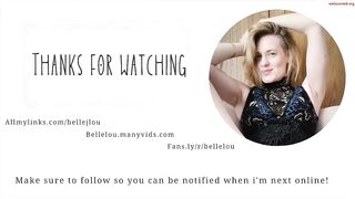 belle_jlou - Private  [Chaturbate] cuzinho blonde thrilling excitement