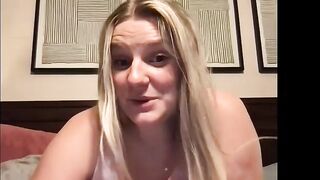 blondetallblueeyes - Private  [Chaturbate] pene perrito Affectionate