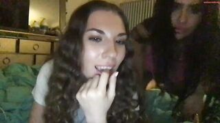 kimandparis - Private  [Chaturbate] OhMiBod Freestyle G mommy girl alone