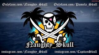 naughty_skull - Private  [Chaturbate] Best of camgirl caught high