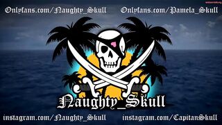 naughty_skull - Private  [Chaturbate] Best of camgirl caught high