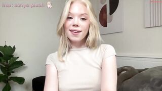 sonyaplush - Private  [Chaturbate] fuck splits free-petite-porn