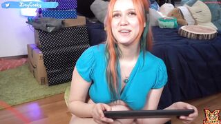 ziny_cosky - Private  [Chaturbate] Divine Physique game dorm