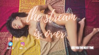 abiee__ - Private  [Chaturbate] Healthy Physique Lovehoney Slimline Silicone hand