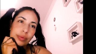 aphrylsex33 - Private  [Chaturbate] We-Vibe Chorus goth slut