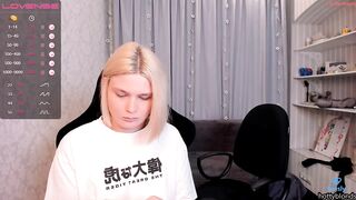 hottyblonds - Private  [Chaturbate] arousing adventure Stream highlights capture Peignoir