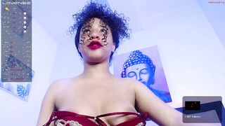 litcute_curly - Private  [Chaturbate] Long legs Mesmerizing mammaries Halter bra