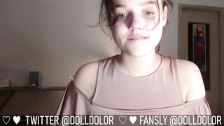 dolldolor  - Record  [Chaturbate] nipples gay-brownhair best-blowjob-ever swing