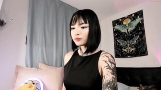 noelle_tomie  - Record  [Chaturbate] Homemade duro skirt buttplug