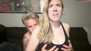 pregnantcouple4u - Private  [Chaturbate] stroking amateur-blow-job cocks