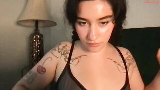 rosa_palmera - Private  [Chaturbate] Voluptuous bosom panties braces