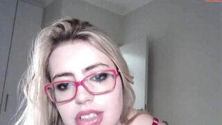 thatblondevixen - Private  [Chaturbate] Seductive bust Gorgeous curves Magic Wand Original