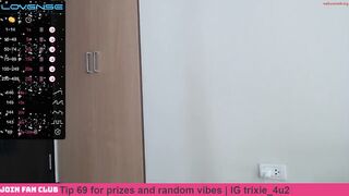 trixietickles - Private  [Chaturbate] welcome -college titties