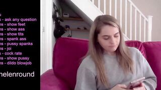 helenr1995 - Private  [Myfreecams] Hypnotic Eyes jerkoff tempting tushy