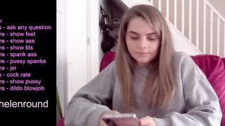 helenr1995 - Private  [Myfreecams] Hypnotic Eyes jerkoff tempting tushy