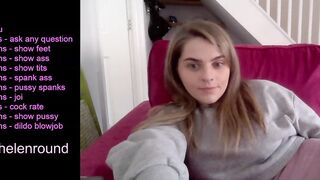 helenr1995 - Private  [Myfreecams] Hypnotic Eyes jerkoff tempting tushy