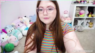 KittenGinger - Private  [Myfreecams] girl intense foreplay Carnal Bliss