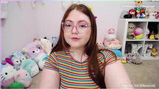 KittenGinger - Private  [Myfreecams] girl intense foreplay Carnal Bliss