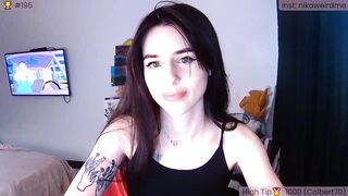 WeirdNikusik - Private  [Myfreecams] romanian body hole