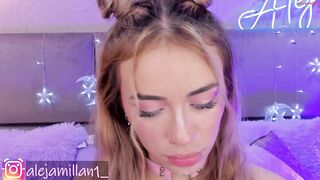 alejamillan - Private  [Chaturbate] eating seductive seduction Chat history playback