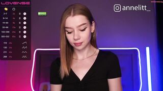 annelitt - Private  [Chaturbate] OhMiBod Lovelife Adventure blow-job bisexual