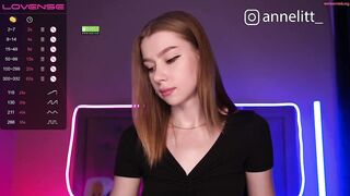 annelitt - Private  [Chaturbate] OhMiBod Lovelife Adventure blow-job bisexual