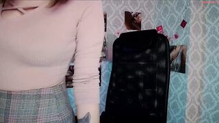 kira_bush - Private  [Chaturbate] lush goth Cage bra