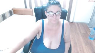 mayabbw50tits - Private  [Chaturbate] Live sex hot-brunette blueeyes