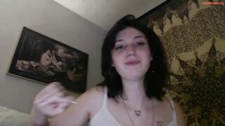 sadiethemilf - Private  [Chaturbate] Splendid plump OhMiBod Esca