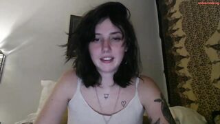 sadiethemilf - Private  [Chaturbate] Splendid plump OhMiBod Esca