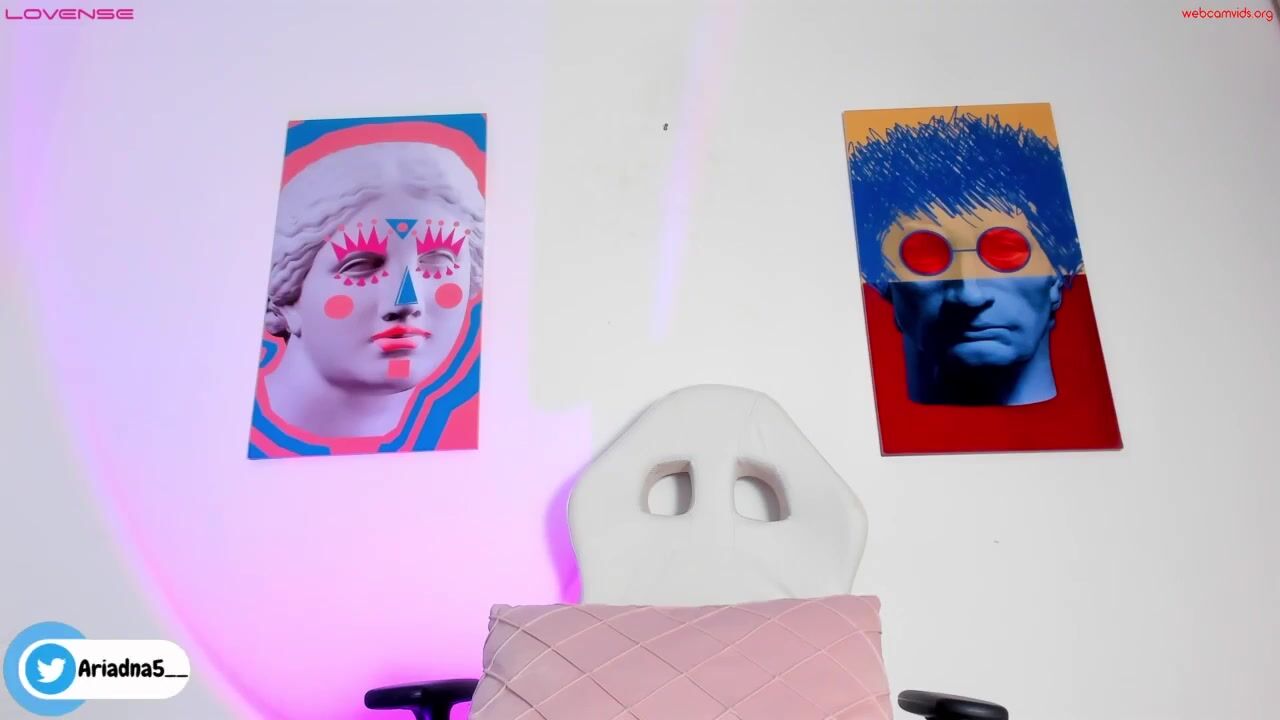 Ariadna5 - Private [Chaturbate] wank OhMiBod Fuse Long Neck