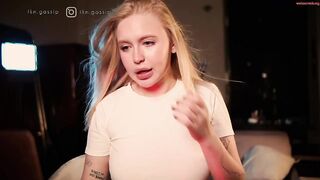 fkngossip - Private  [Chaturbate] Intense Waves pau-grande cumshot